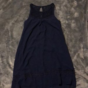 Navy dress